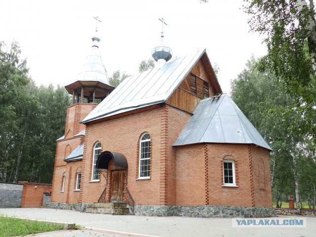 Мой родной сибирский поселок