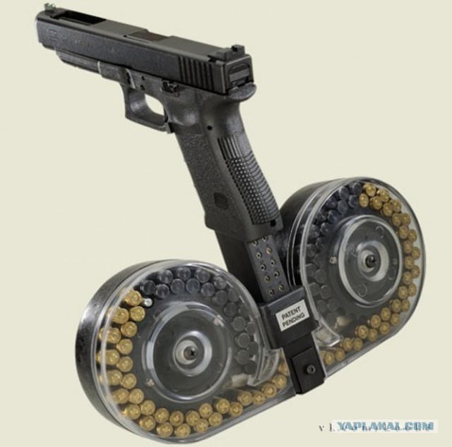 XM556 Microgun - самый маленький миниган в мире