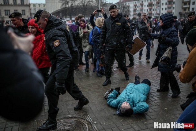 День Воли в Минске.  Власти напуганы