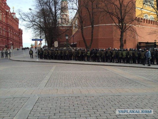 Задержания происходят на антикоррупционных акциях «Он нам не Димон»
