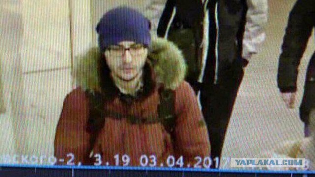 Ильяс Никитин, заподозренный в теракте в петербургском метро, похвалил спецслужбы