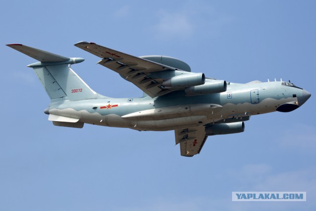 Самолеты ВВС Китая.