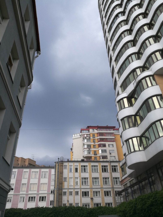 Готовьте ковчег: на Москву обрушится ливень как из Ветхого Завета
