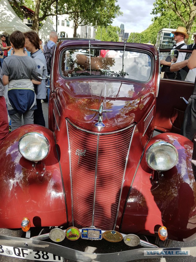 Выставка классических автомобилей 17-18 июля. Берлин