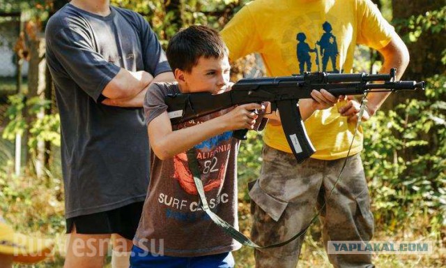 Маленькие солдаты больших войн