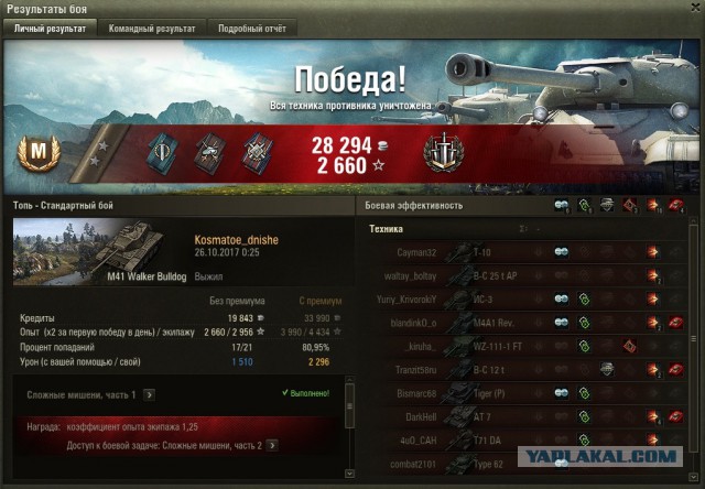 Wargaming 50! Пыщ пыщ, пробил! Урааа!