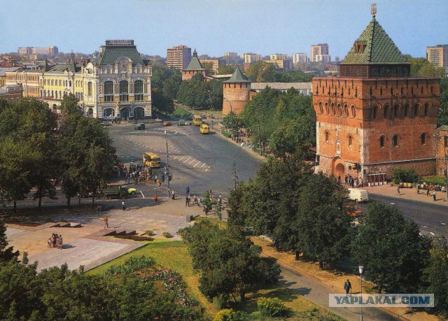 Цветные фото города Горького в период СССР (33 фото)