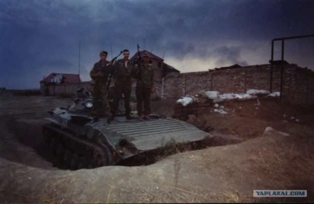 Чечня моими глазами