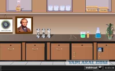 Biology Lab Escape