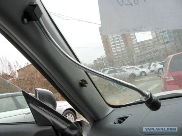Небольшая доработка в салоне