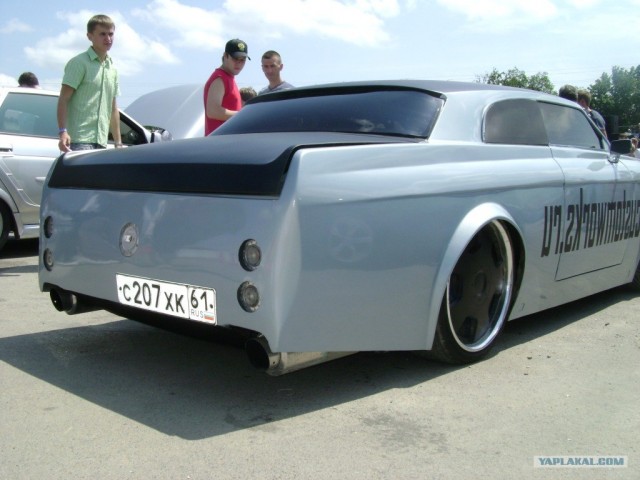 Шоу Автоэкзотика 2012