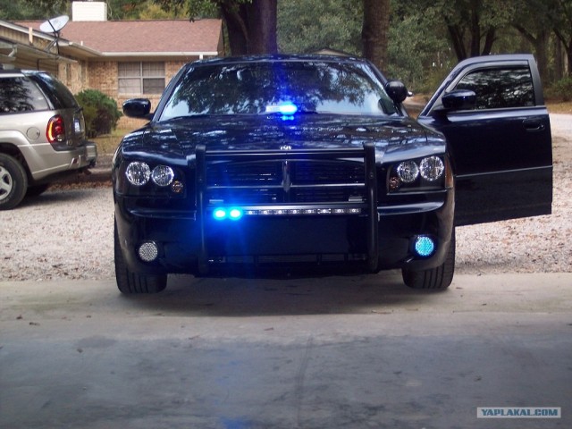 Автомобили нью-йоркской полиции