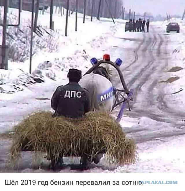 А пока все следили за бензином...