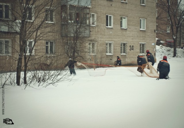 Приключения "Бемби" в Ярославле
