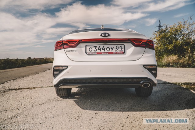 Kia Cerato 2018 - ты кто такой? (Обзор)
