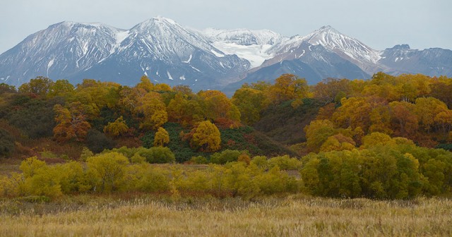 Курильское озеро на Камчатке