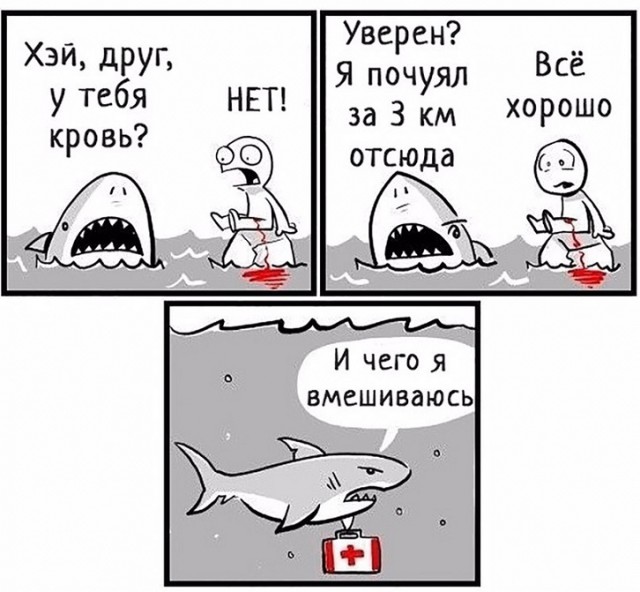 Не очень адекватный юмор