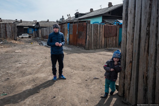 Чита: мусорное Средневековье