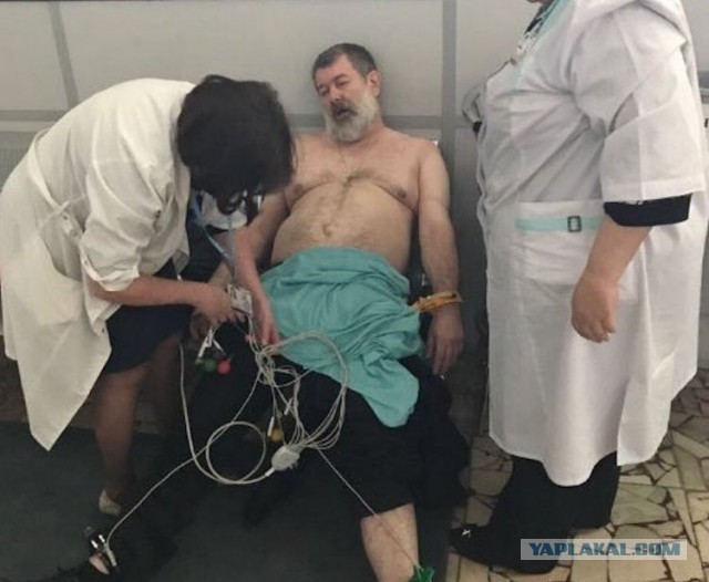 Неутомимый борец с режимом или профессиональный теряльщик сознания?
