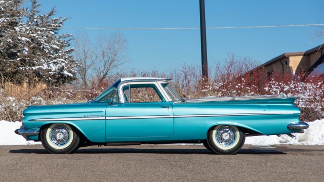 Автоамерика 1959. Красивых автофото пост