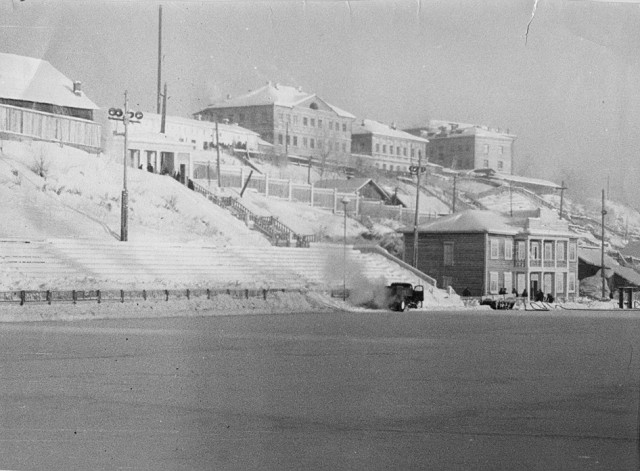 Взрыв на стадионе "Трудовые резервы" в Кирове, 1968