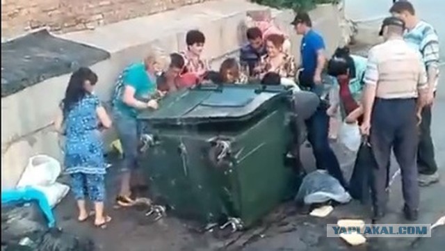 Что едят бедные американцы в США