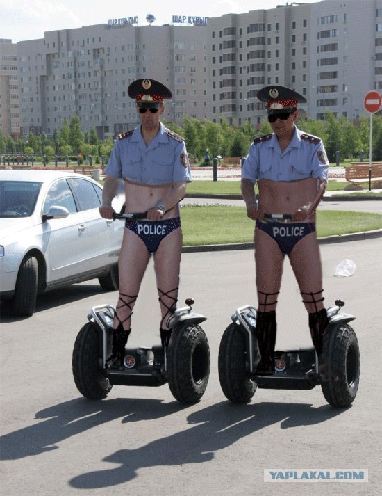 Веселая полиция