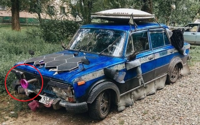 Подборка "гениев" автотюнинга