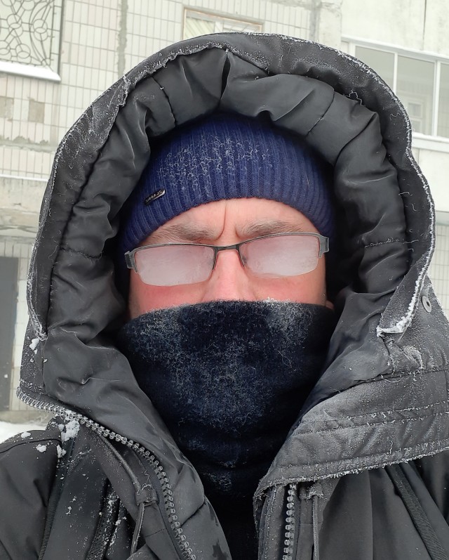 Ну вот и зимушка зима