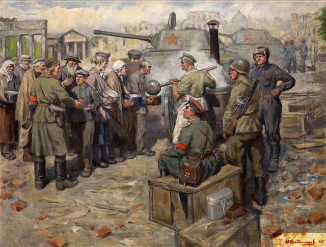 Картины про войну