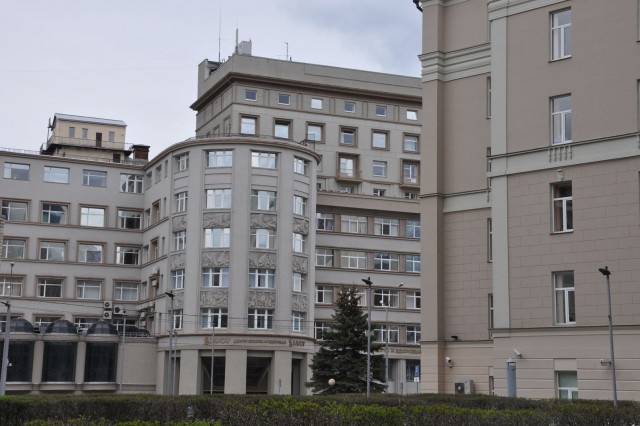 Прогулка по Москве: Сухаревские переулки.