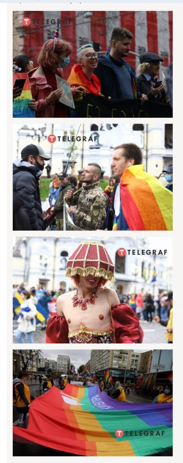 В России проходят выборы, а на Украине тоже не скучно