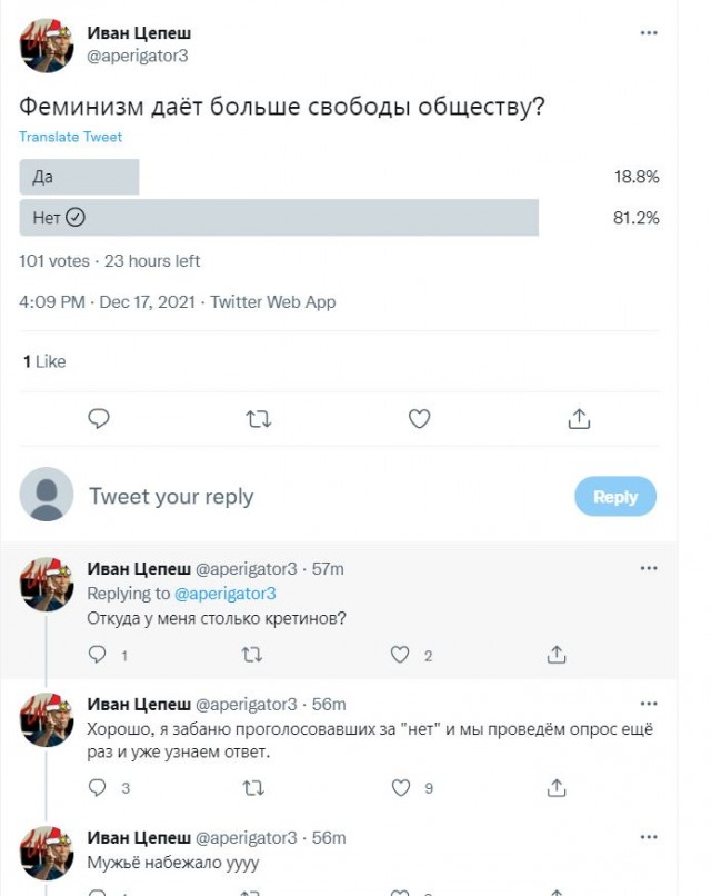 Феминистки...