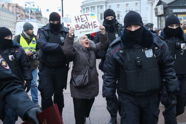 Новосибирск. Нет войне