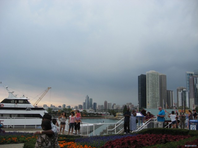 Чикаго: Часть 1. Navy Pier