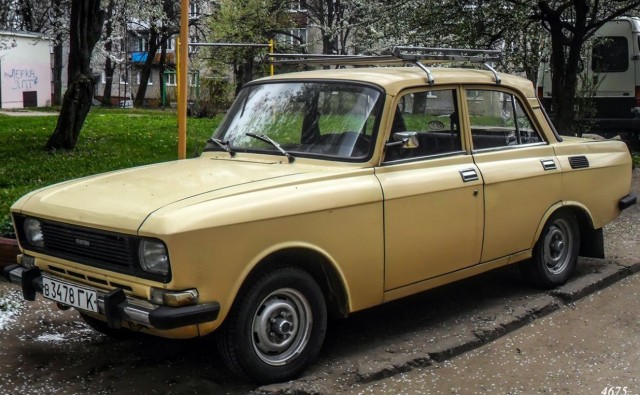 А какая была ваша первая тачка?