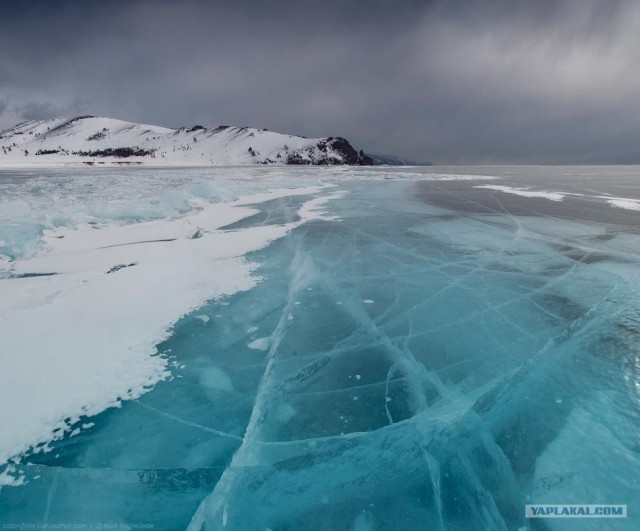 Тонкие струны Байкала или 400 км на коньках!