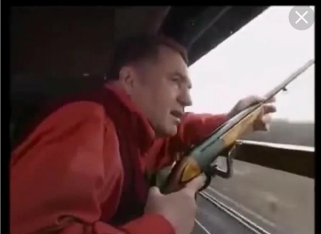 Оружие и первые лица