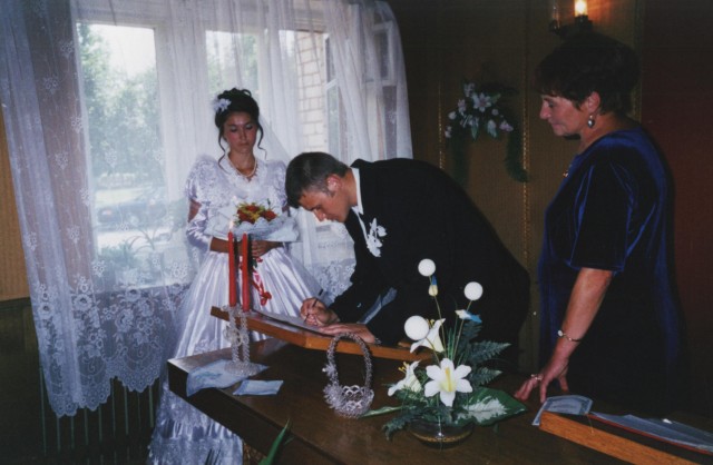 Свадьба 20 лет назад