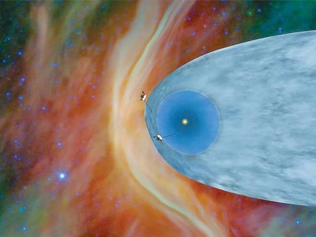 Легендарному зонду Voyager-2 исполнилось 45 лет, он продолжает работу за пределами солнечной системы