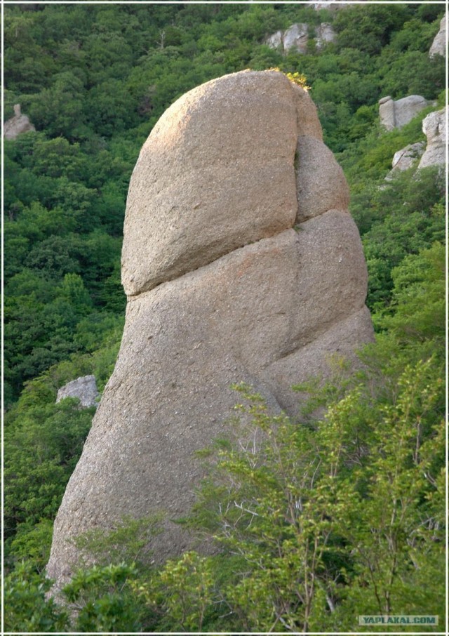 Крым. Южный Демерджи. Вершина.