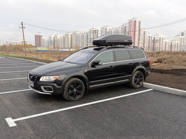 Полвека универсалу Volvo 1800 ES