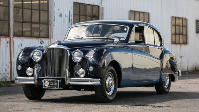 1952 Jaguar Mk.VII. Автопятница №32