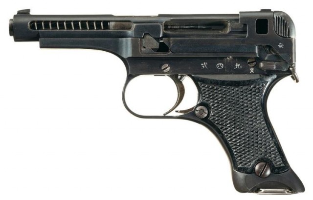 Parabellum и Walther P38 изнутри. Красивых фото в разрезе пост.