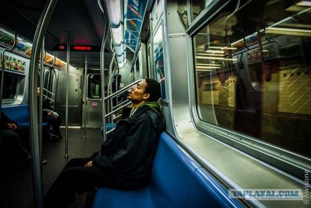 Как я в NYC ездил.