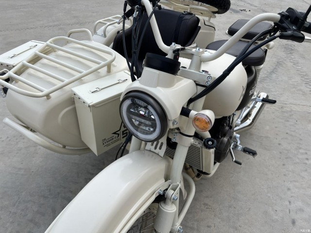 Китайцы скопировали российскую икону – мотоцикл «Урал» с коляской