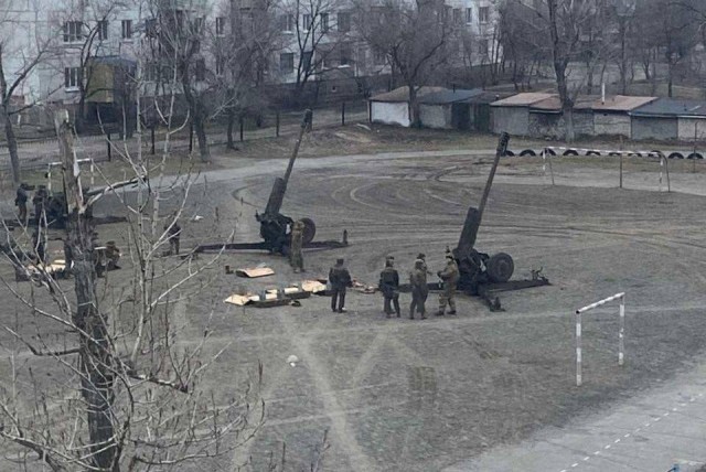 Законная цель для ракет - работяги.