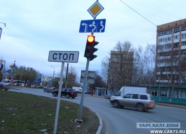 "Я ехал по правой полосе"