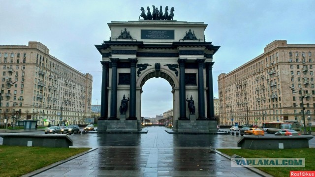 Москва старинная
