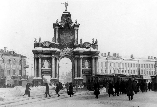 Москва и москвичи. Довоенные фото
